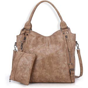 Angel Barcelo Purses and Handbags for Women Large Hobo Shoulder Bags Sof…